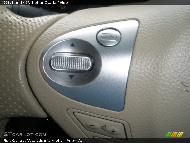 Platinum Graphite / Wheat 2011 Infiniti FX 35
