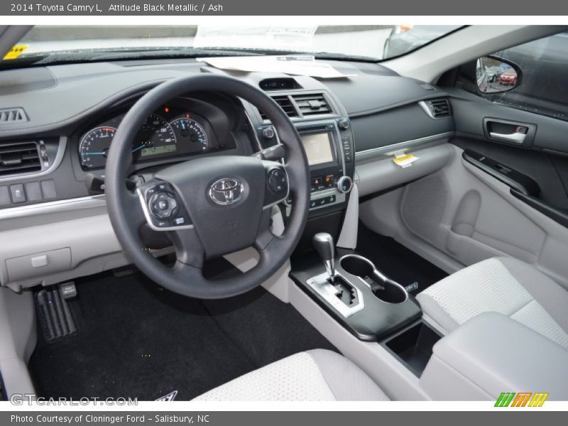 Attitude Black Metallic / Ash 2014 Toyota Camry L