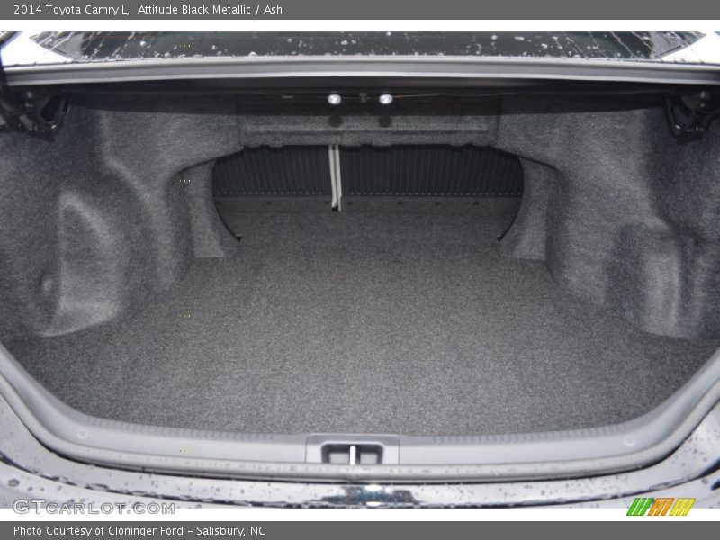 Attitude Black Metallic / Ash 2014 Toyota Camry L