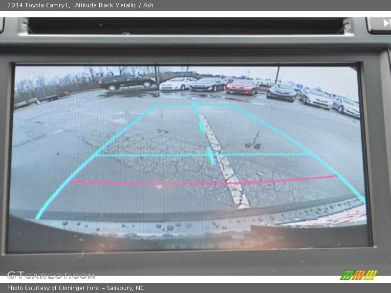 Attitude Black Metallic / Ash 2014 Toyota Camry L