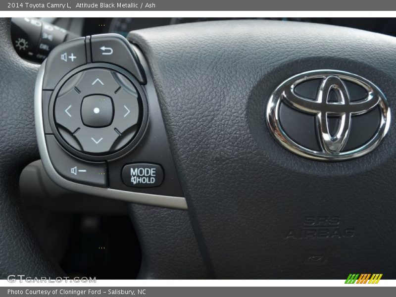 Attitude Black Metallic / Ash 2014 Toyota Camry L
