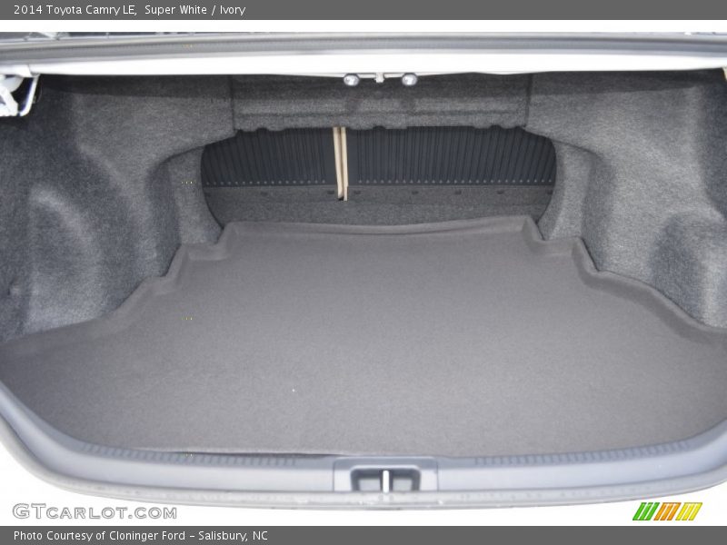 Super White / Ivory 2014 Toyota Camry LE