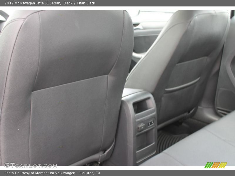 Black / Titan Black 2012 Volkswagen Jetta SE Sedan