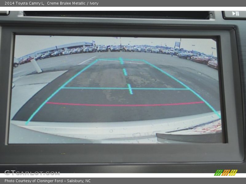 Creme Brulee Metallic / Ivory 2014 Toyota Camry L