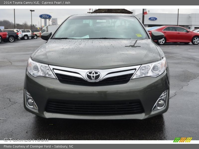 Cypress Pearl / Ash 2014 Toyota Camry XLE
