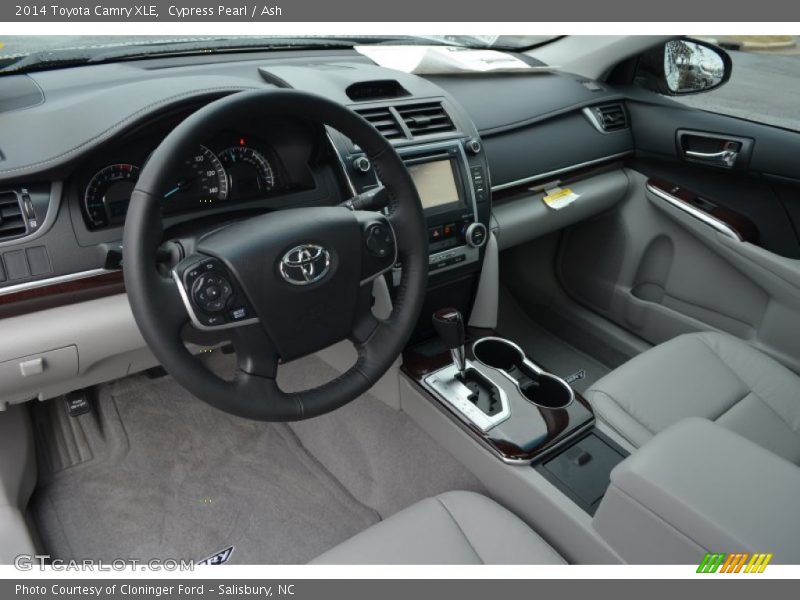 Cypress Pearl / Ash 2014 Toyota Camry XLE