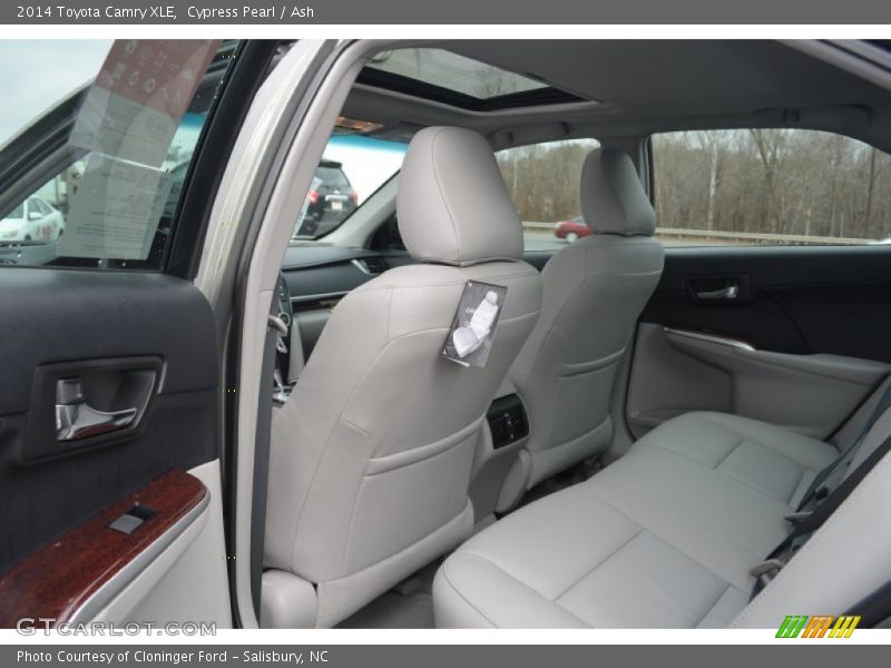 Cypress Pearl / Ash 2014 Toyota Camry XLE