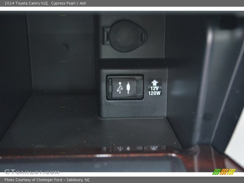 Cypress Pearl / Ash 2014 Toyota Camry XLE