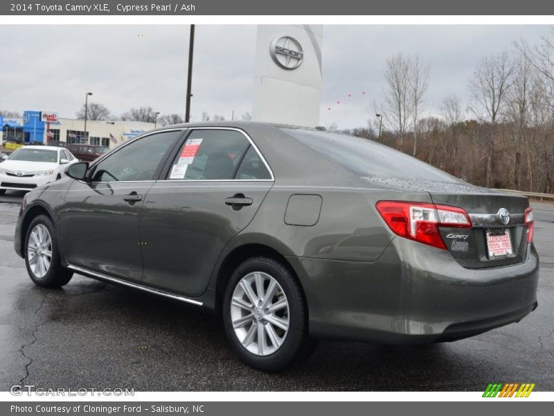 Cypress Pearl / Ash 2014 Toyota Camry XLE