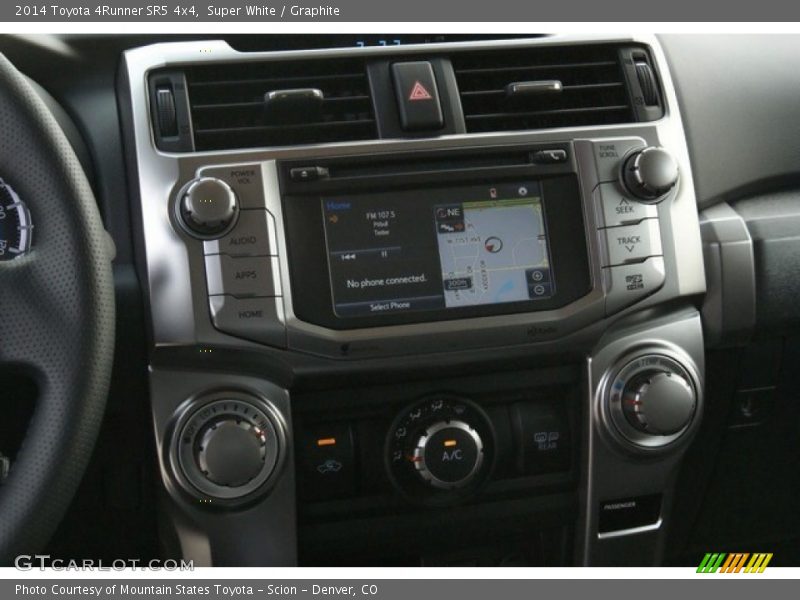 Super White / Graphite 2014 Toyota 4Runner SR5 4x4