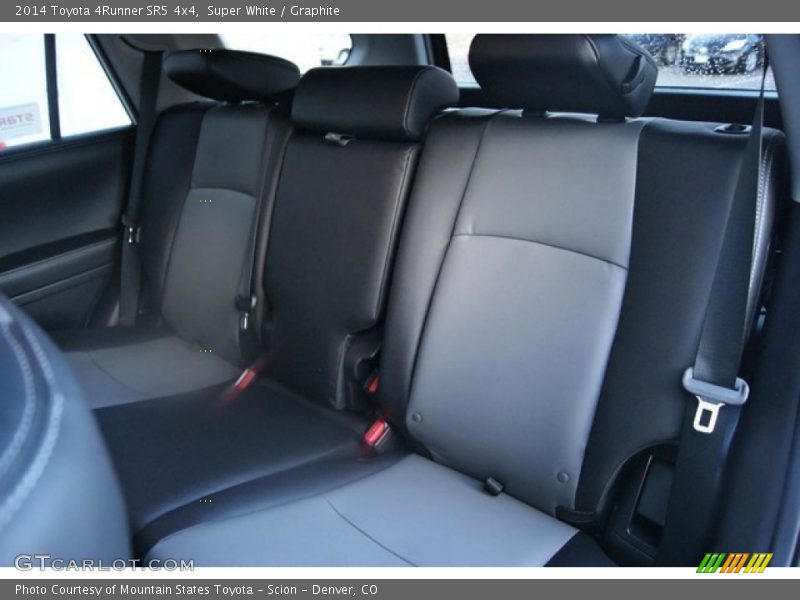 Super White / Graphite 2014 Toyota 4Runner SR5 4x4