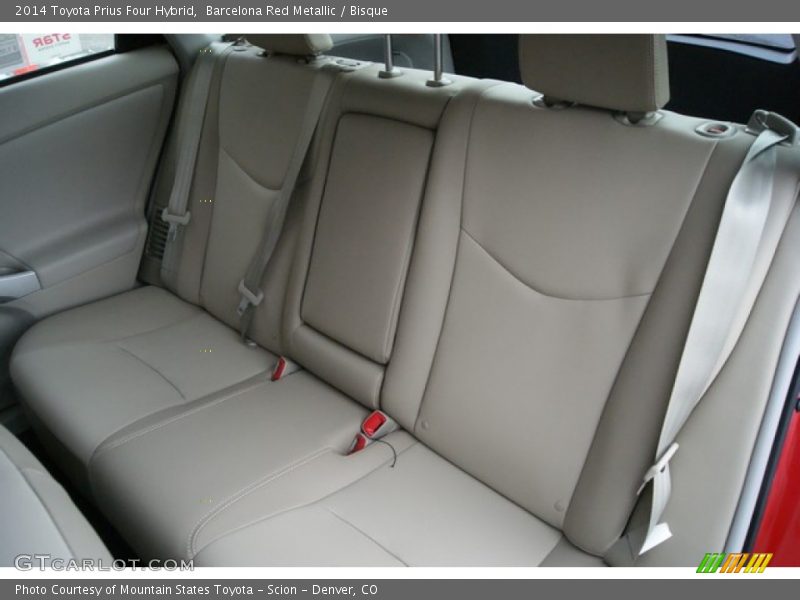 Barcelona Red Metallic / Bisque 2014 Toyota Prius Four Hybrid