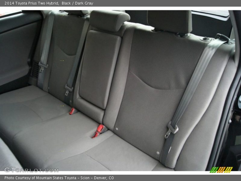 Black / Dark Gray 2014 Toyota Prius Two Hybrid