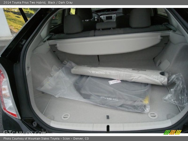 Black / Dark Gray 2014 Toyota Prius Two Hybrid