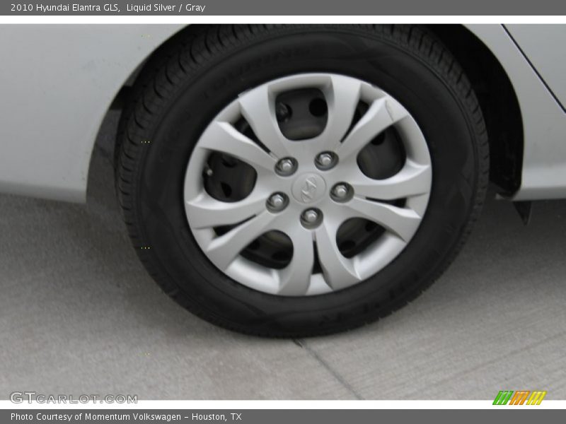 Liquid Silver / Gray 2010 Hyundai Elantra GLS