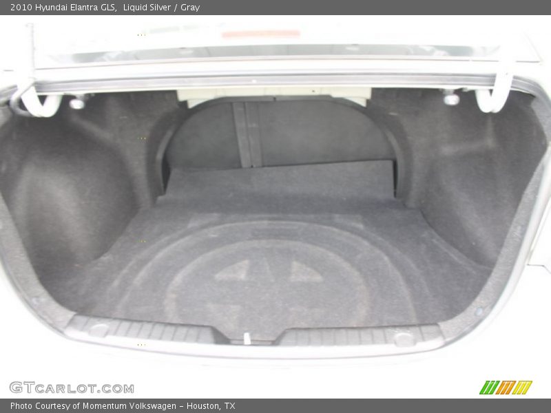 Liquid Silver / Gray 2010 Hyundai Elantra GLS