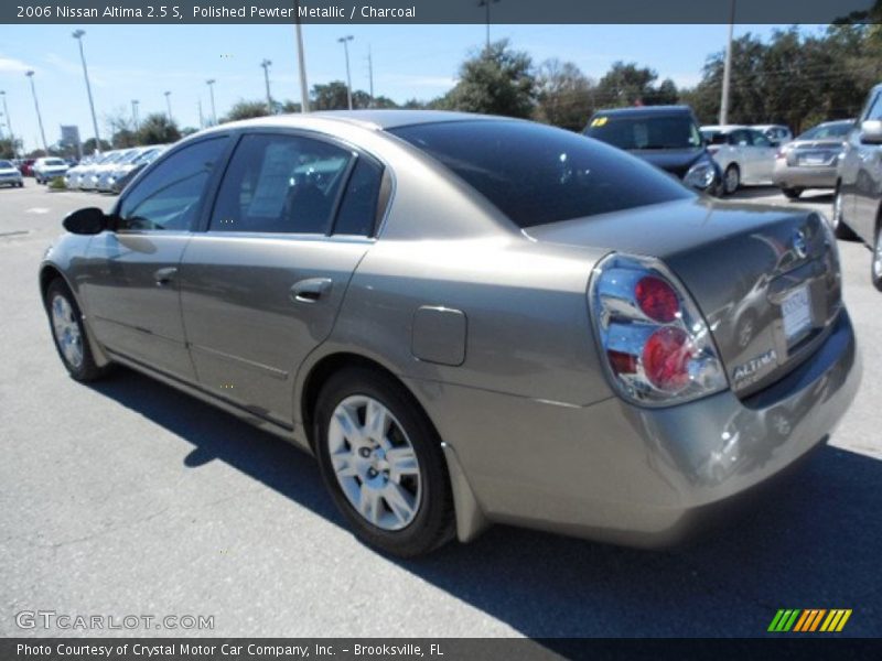 Polished Pewter Metallic / Charcoal 2006 Nissan Altima 2.5 S