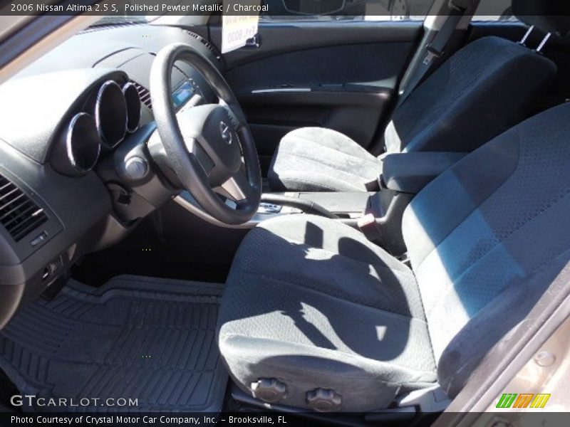 Polished Pewter Metallic / Charcoal 2006 Nissan Altima 2.5 S