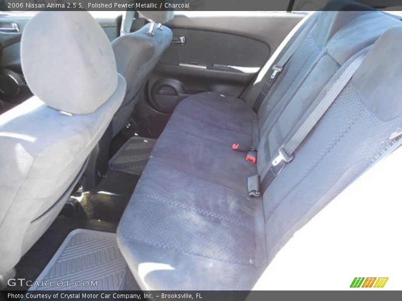 Polished Pewter Metallic / Charcoal 2006 Nissan Altima 2.5 S