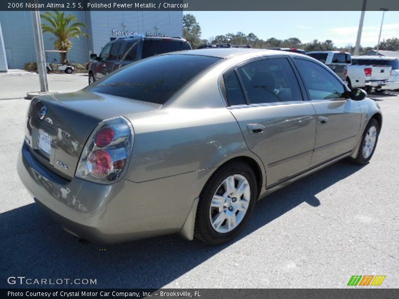 Polished Pewter Metallic / Charcoal 2006 Nissan Altima 2.5 S