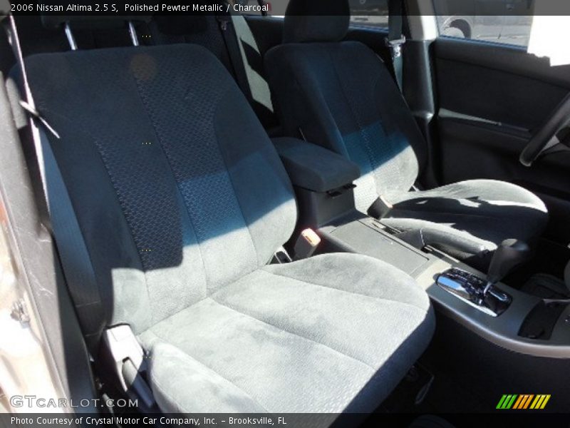 Polished Pewter Metallic / Charcoal 2006 Nissan Altima 2.5 S