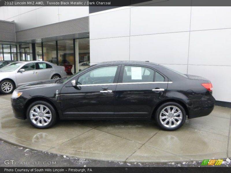  2012 MKZ AWD Tuxedo Black Metallic