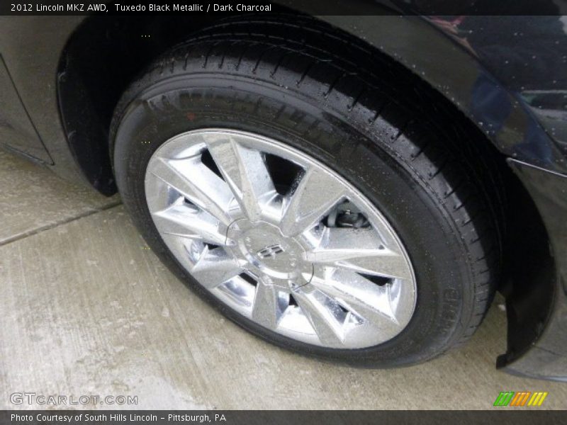  2012 MKZ AWD Wheel