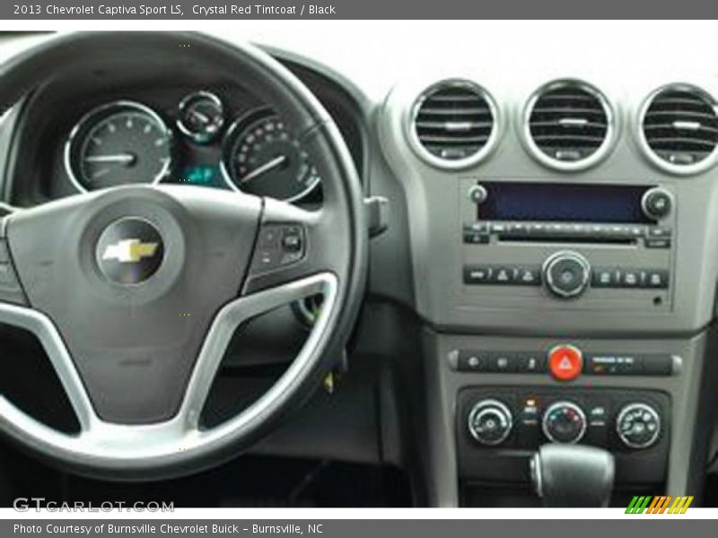 Crystal Red Tintcoat / Black 2013 Chevrolet Captiva Sport LS