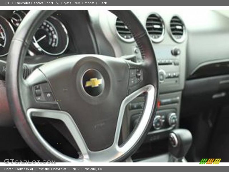 Crystal Red Tintcoat / Black 2013 Chevrolet Captiva Sport LS