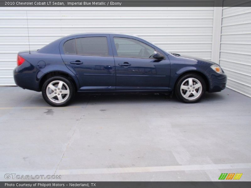  2010 Cobalt LT Sedan Imperial Blue Metallic