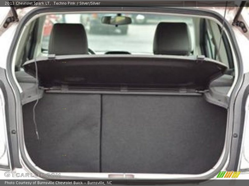 Techno Pink / Silver/Silver 2013 Chevrolet Spark LT