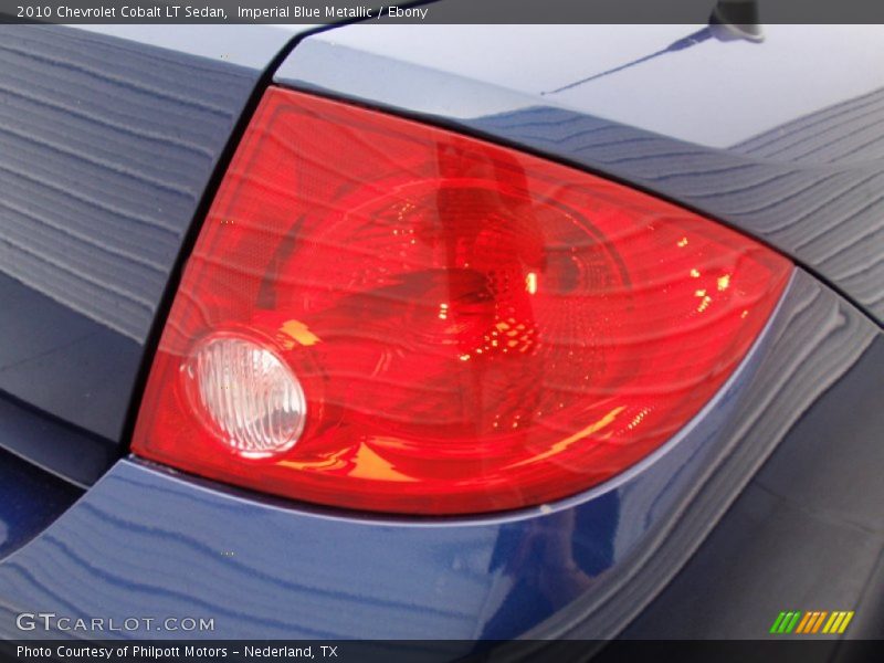 Imperial Blue Metallic / Ebony 2010 Chevrolet Cobalt LT Sedan