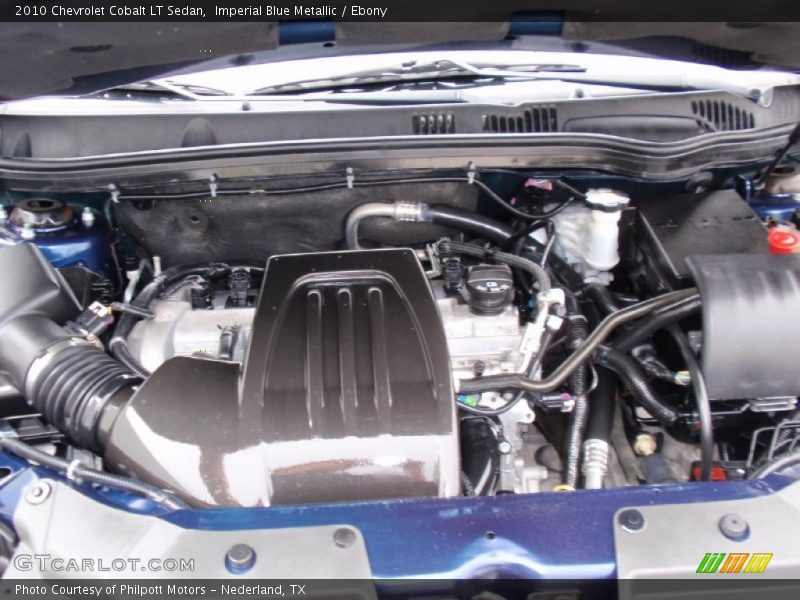 Imperial Blue Metallic / Ebony 2010 Chevrolet Cobalt LT Sedan