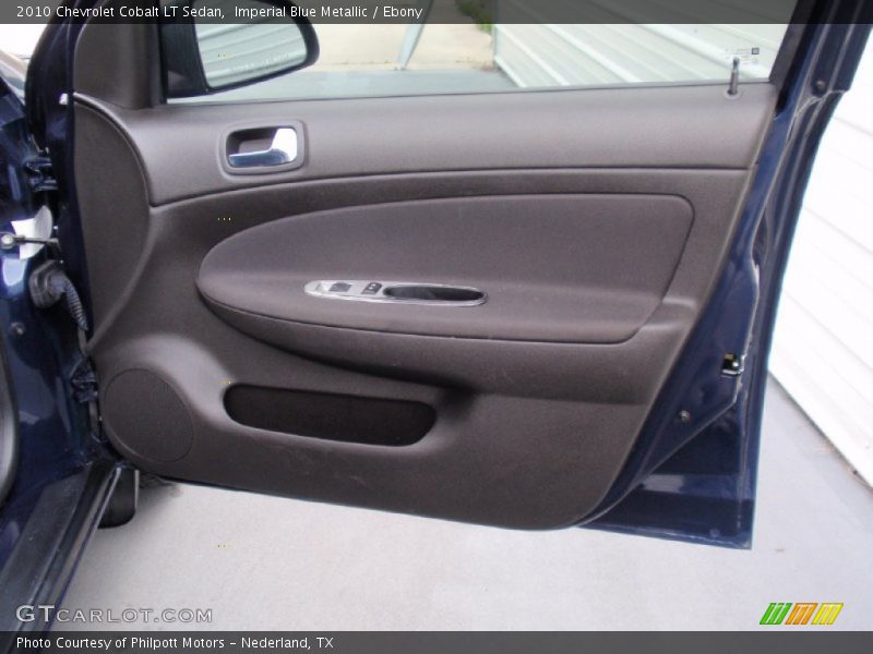 Imperial Blue Metallic / Ebony 2010 Chevrolet Cobalt LT Sedan