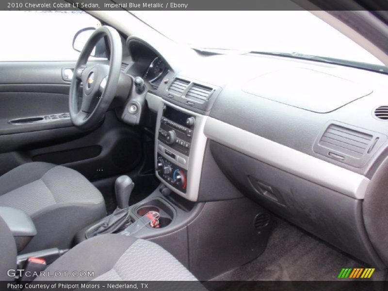 Imperial Blue Metallic / Ebony 2010 Chevrolet Cobalt LT Sedan