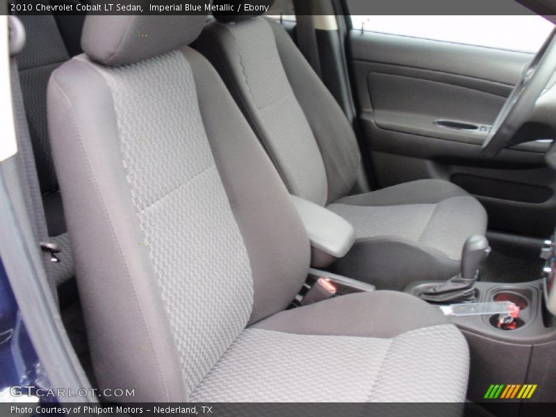 Imperial Blue Metallic / Ebony 2010 Chevrolet Cobalt LT Sedan