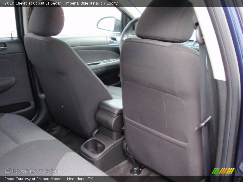 Imperial Blue Metallic / Ebony 2010 Chevrolet Cobalt LT Sedan