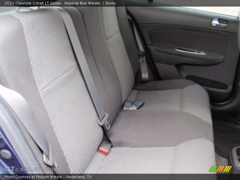 Imperial Blue Metallic / Ebony 2010 Chevrolet Cobalt LT Sedan
