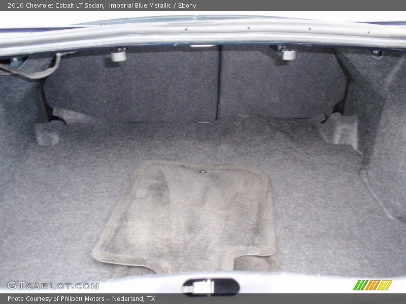 Imperial Blue Metallic / Ebony 2010 Chevrolet Cobalt LT Sedan