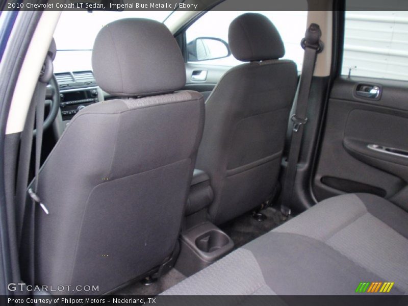Imperial Blue Metallic / Ebony 2010 Chevrolet Cobalt LT Sedan