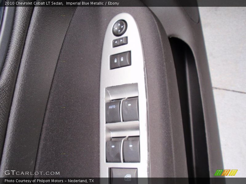 Imperial Blue Metallic / Ebony 2010 Chevrolet Cobalt LT Sedan