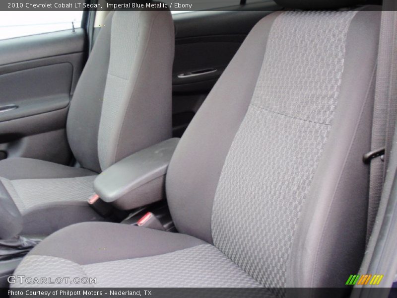 Imperial Blue Metallic / Ebony 2010 Chevrolet Cobalt LT Sedan