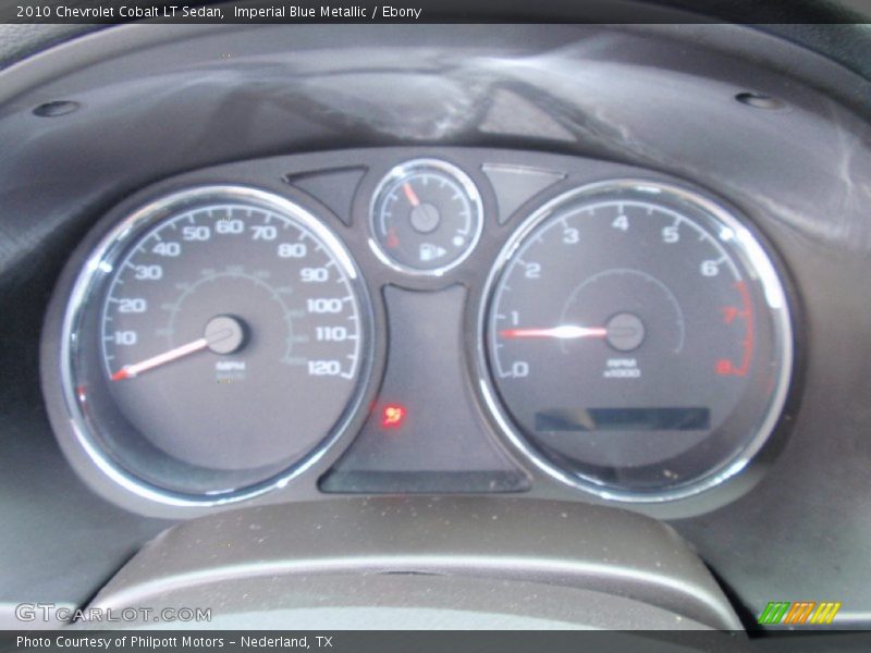 Imperial Blue Metallic / Ebony 2010 Chevrolet Cobalt LT Sedan