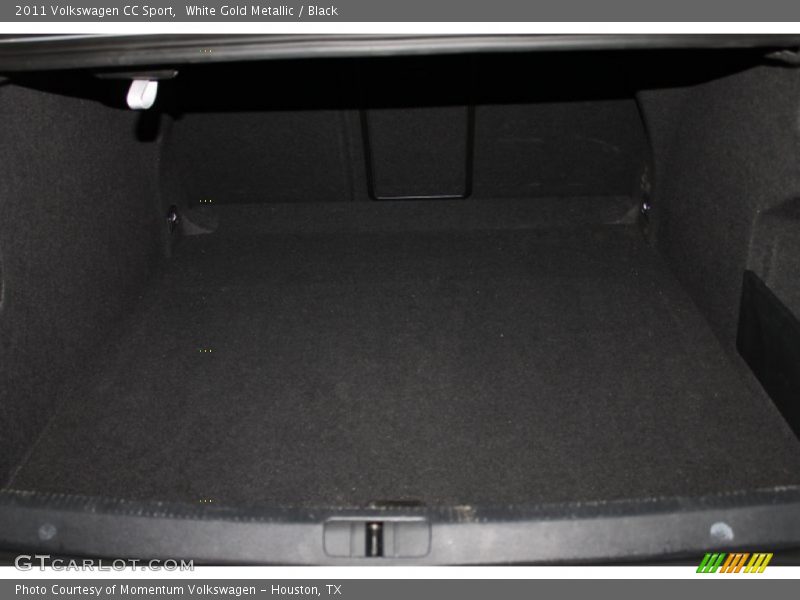 White Gold Metallic / Black 2011 Volkswagen CC Sport
