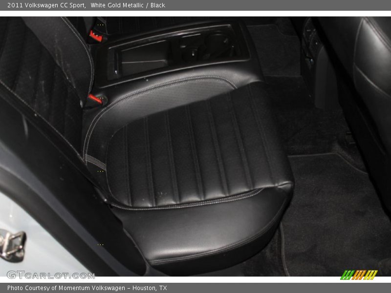 White Gold Metallic / Black 2011 Volkswagen CC Sport