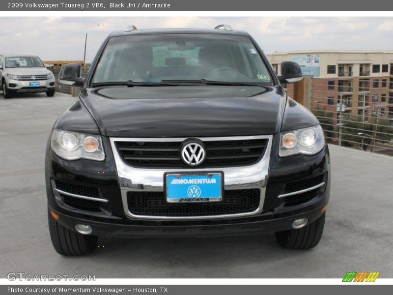 Black Uni / Anthracite 2009 Volkswagen Touareg 2 VR6