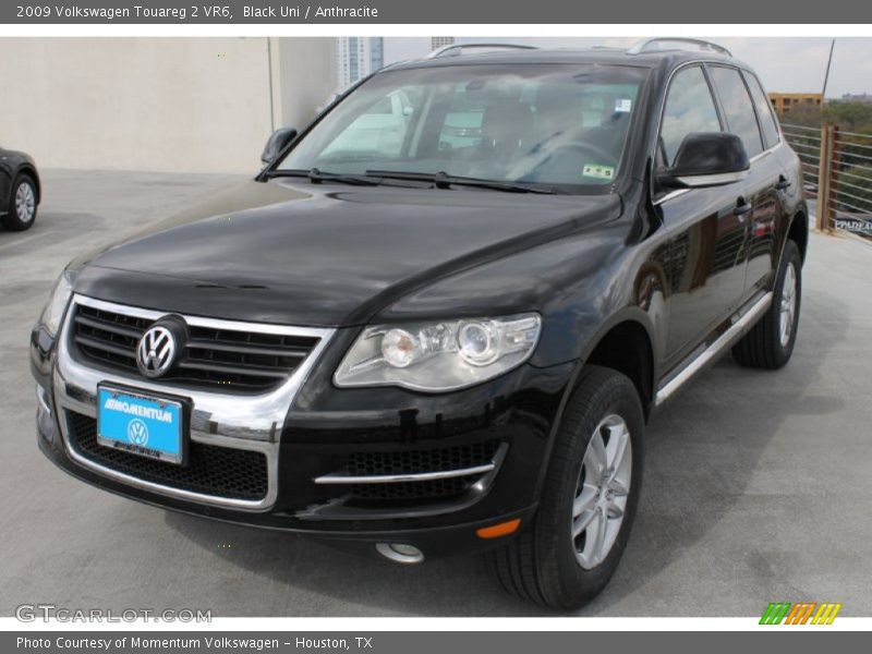 Black Uni / Anthracite 2009 Volkswagen Touareg 2 VR6