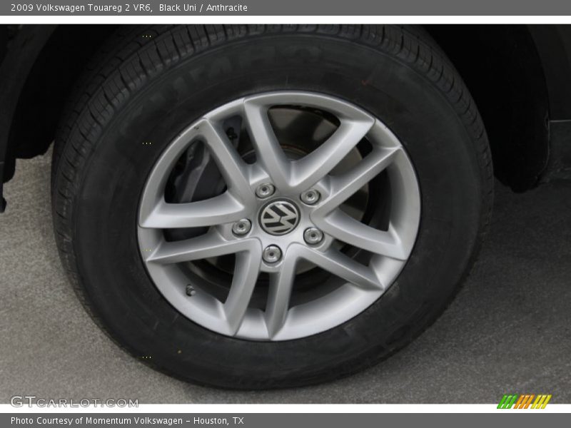 Black Uni / Anthracite 2009 Volkswagen Touareg 2 VR6
