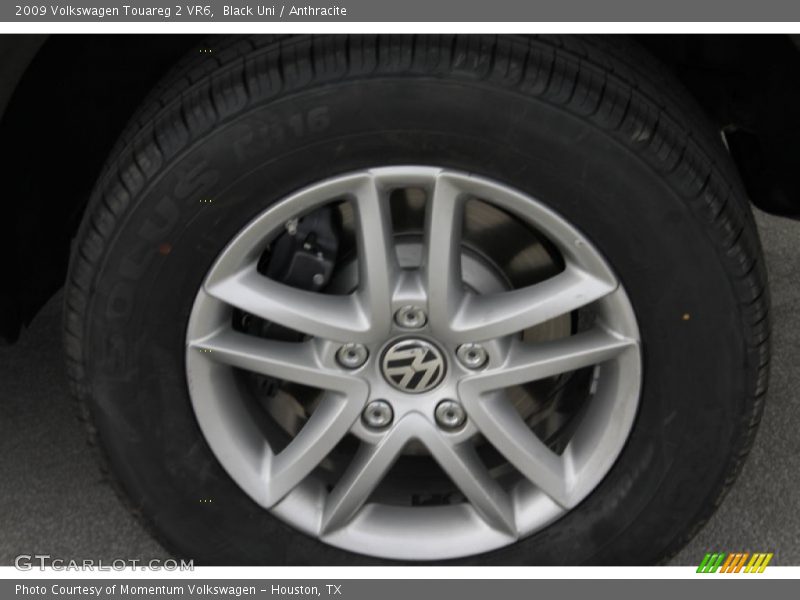 Black Uni / Anthracite 2009 Volkswagen Touareg 2 VR6