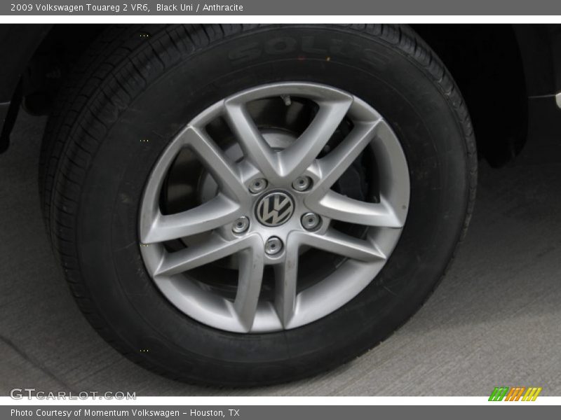 Black Uni / Anthracite 2009 Volkswagen Touareg 2 VR6